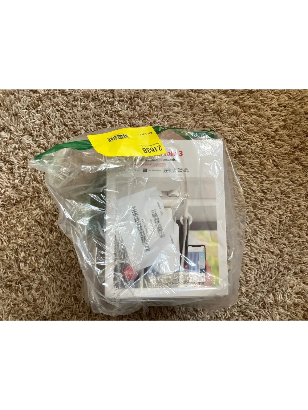 SwitchBot Automatic Curtain Opener Rod with Bluetooth, WiFi & App Control
